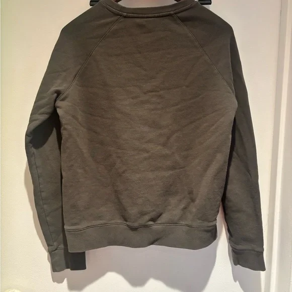 The Upside Charcoal Crewneck Sweatshirt with Blush Logo Size XS - Picture 3 of 5